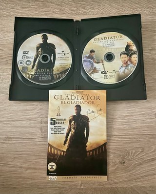 Gladiator DVD