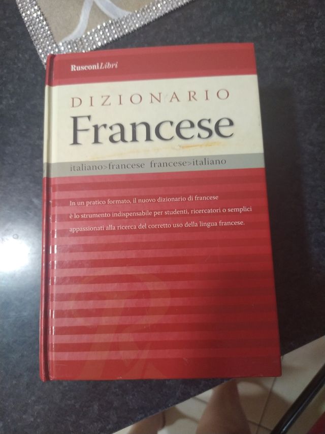 Dizionario francese italiano