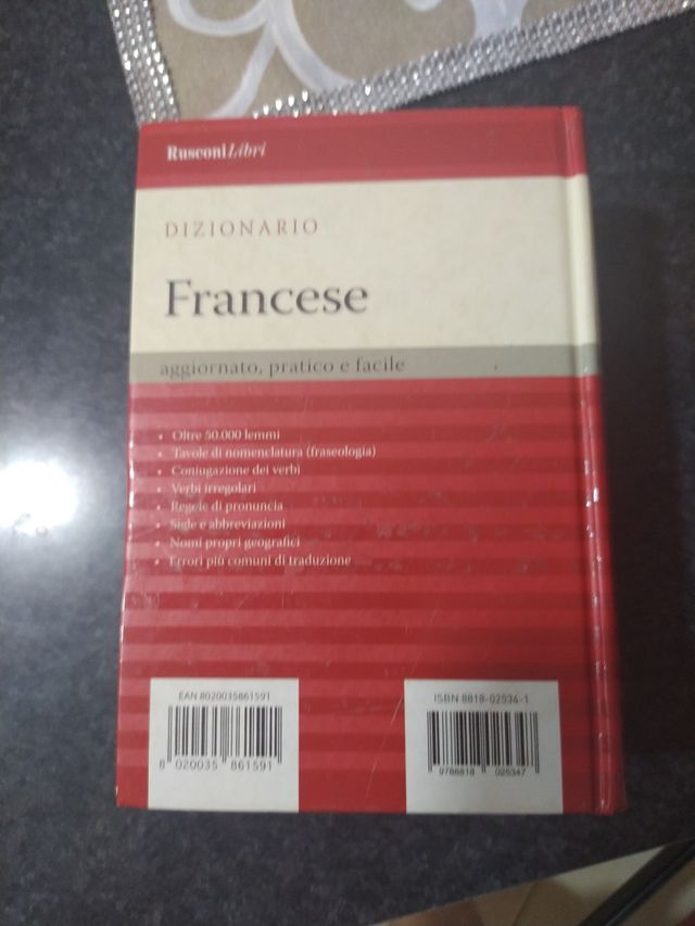 Dizionario francese italiano