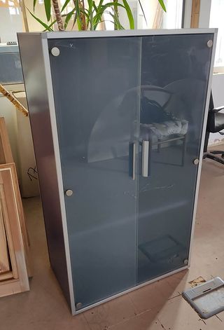 Armario metalico de oficina (pequeño y grande)