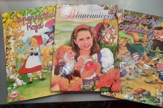 LOTE DE 3 CUENTOS INFANTILES
