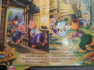LOTE DE 3 CUENTOS INFANTILES