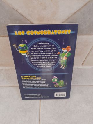 Libro de Gerónimo Stilton de los cosmorratones