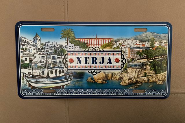 Matrícula Nerja, Málaga
