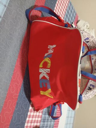 Conjunto bolso viaje más nevera