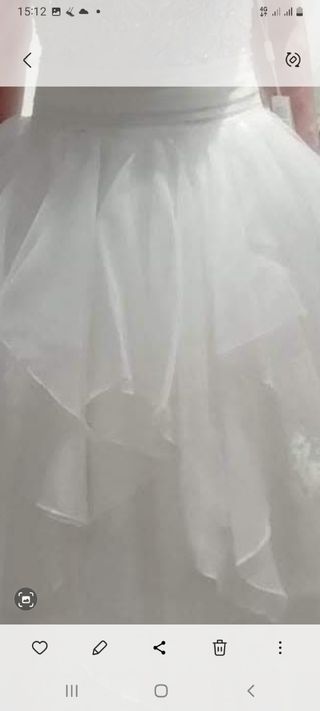 Vestido de novia