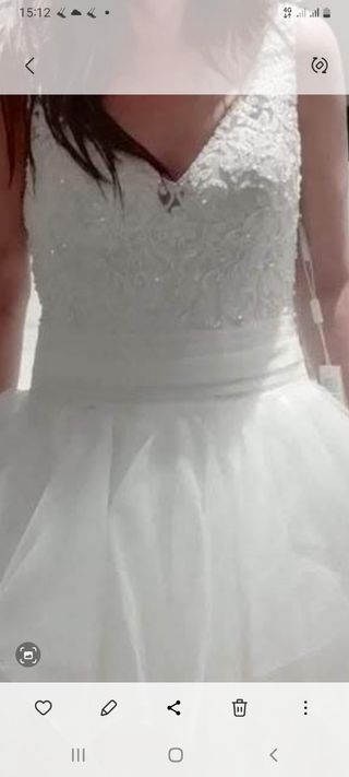 Vestido de novia