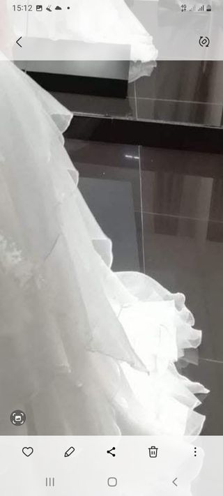 Vestido de novia
