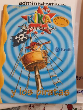 Kika Superbruja y los piratas