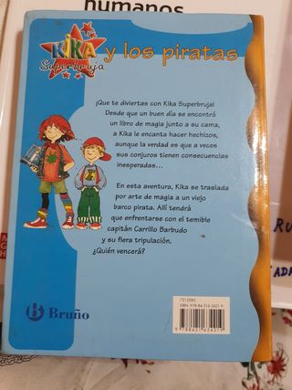Kika Superbruja y los piratas