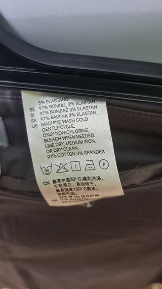 Pantalón de H&M