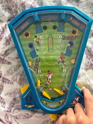 futbolin pequeño juego