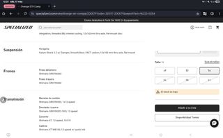 specialized diverge str comp