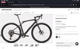 specialized diverge str comp