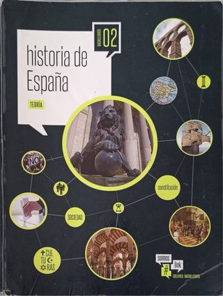 HISTORIA DE ESPAÑA. SEGUNDO BACHILLERATO