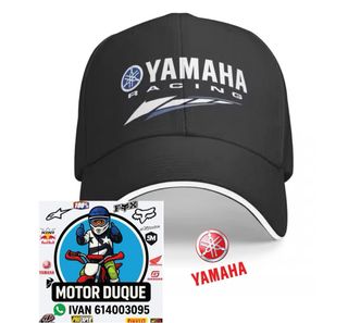 Gorra yamaha negra yz,yzf,yzr,r1,r6 cross