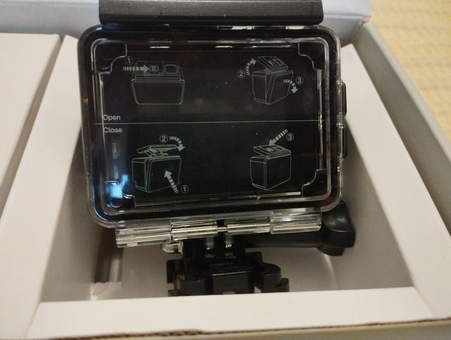 Cámara victure action cámara ac800