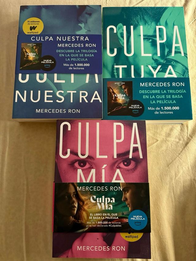 Trilogia CULPABLES Mercedes Ron