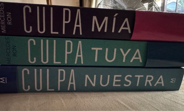 Trilogia CULPABLES Mercedes Ron