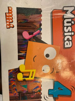 Libro musica 4 primaria