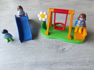 Playmobil Parque Infantil 70130