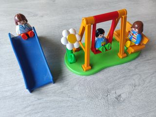 Playmobil Parque Infantil 70130