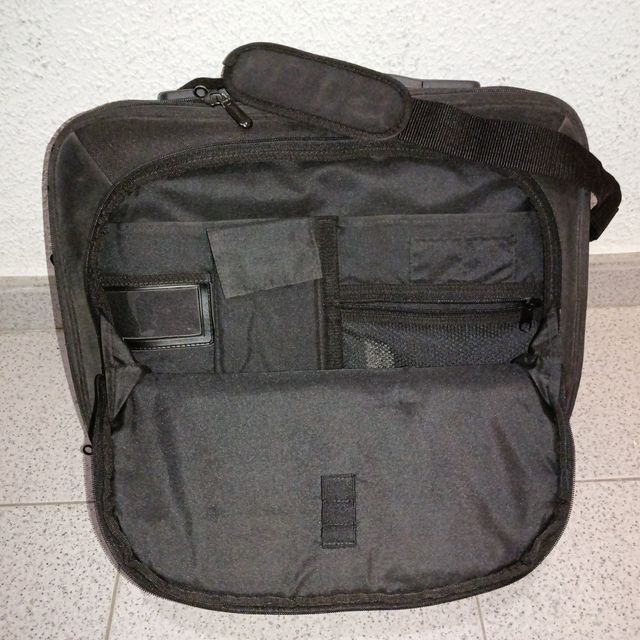 Bandolera para portátil 17"