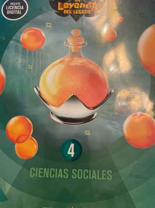 Libro Sociales 4 Primaria