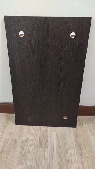 Mueble recibidor con espejo