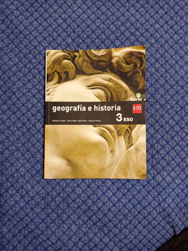 Libro geografía e historia 3 ESO