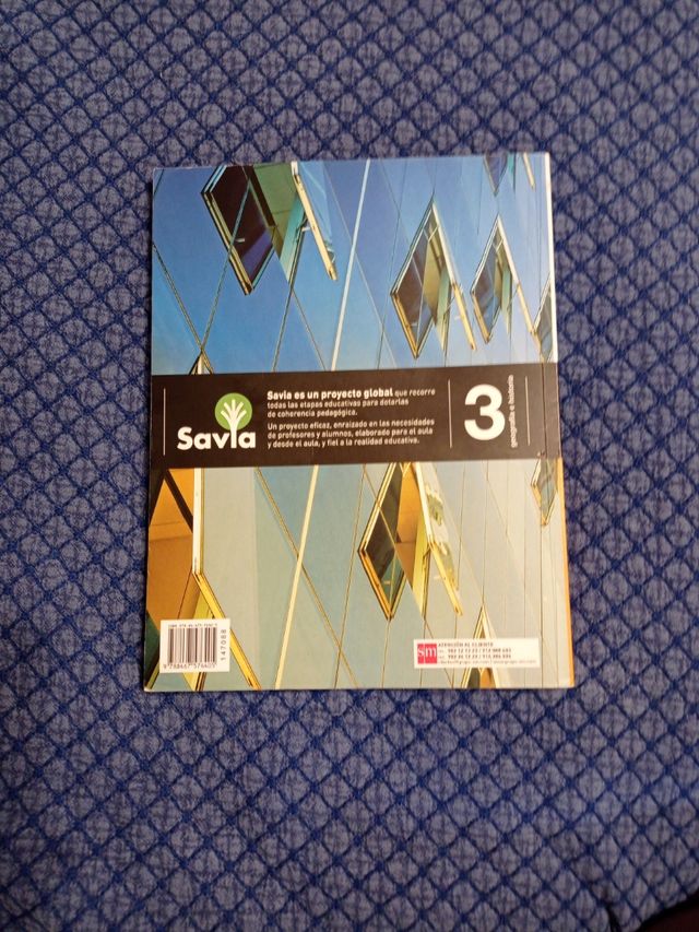 Libro geografía e historia 3 ESO