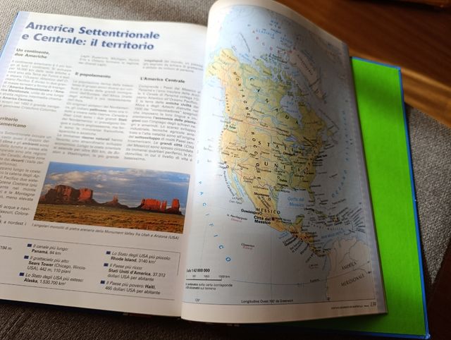 Libro La Terra + Atlante Geografico