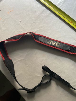 Correa camara fotos o video JVC
