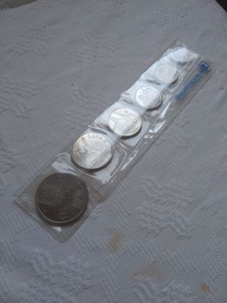 Colección monedas España fútbol