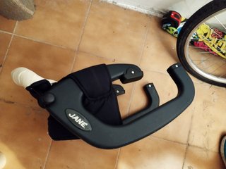 Trona de mesa plegable