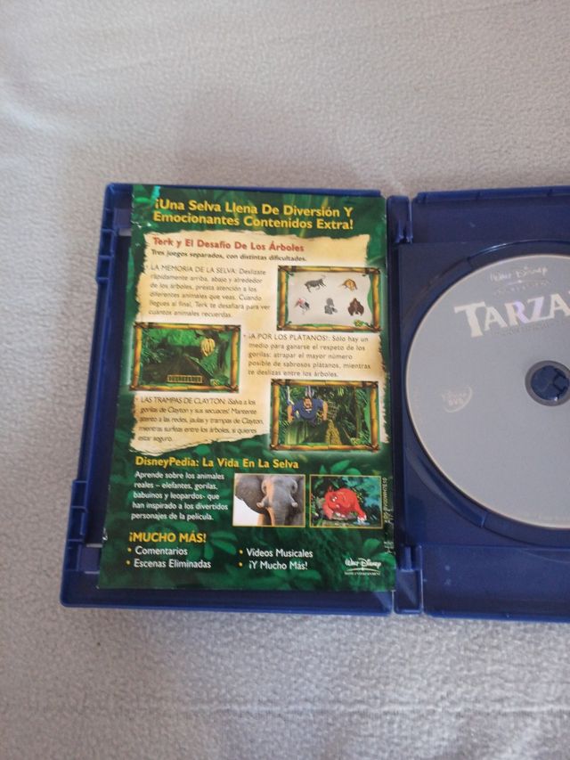 TARZAN, LA.PELICULA