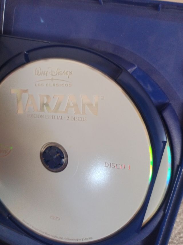 TARZAN, LA.PELICULA