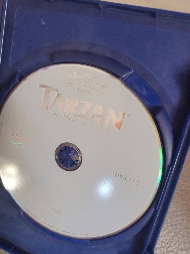 TARZAN, LA.PELICULA