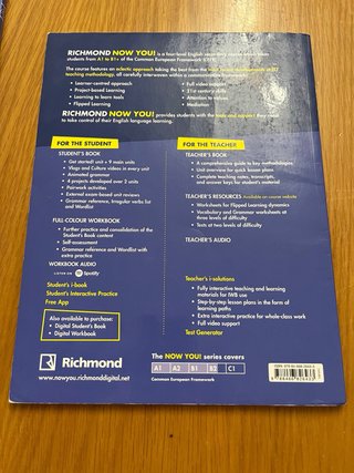 Libro Richmond now you Ingles 4to