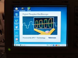 Osciloscopio TDS5032