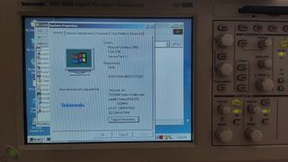 Osciloscopio TDS5032