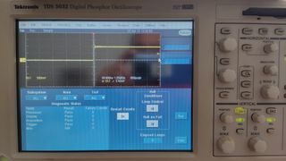 Osciloscopio TDS5032