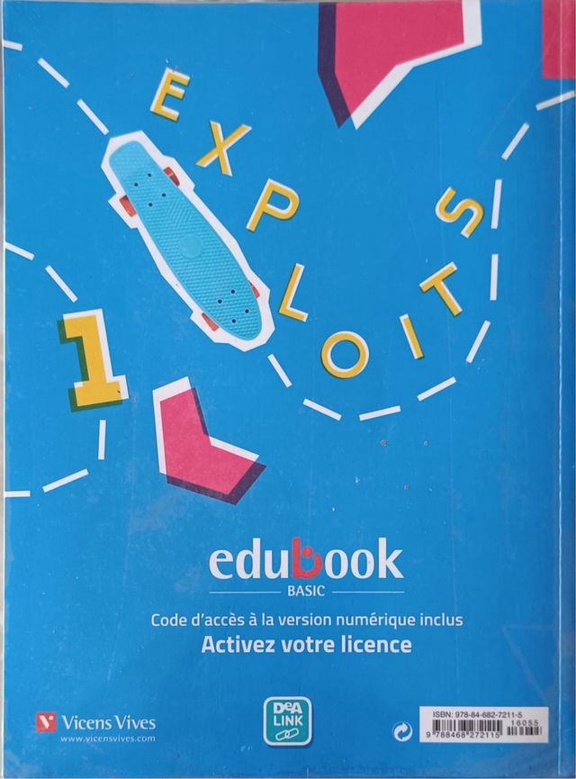 Libro de francés A1 - A2