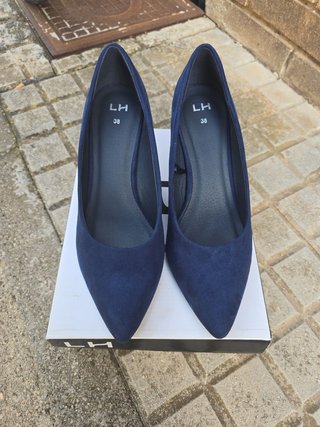 Zapatos tacon T38