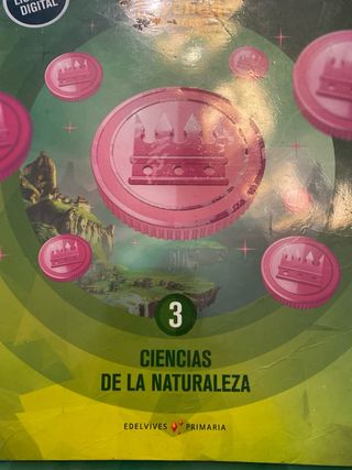 Libro ciencias de la naturaleza 3 primaria