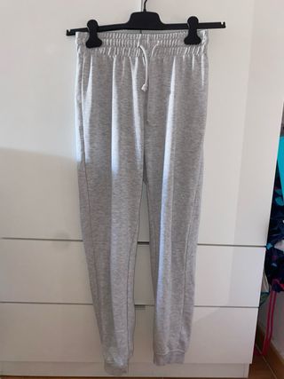 pantalon chandal gris 