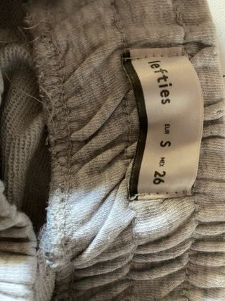 pantalon chandal gris 