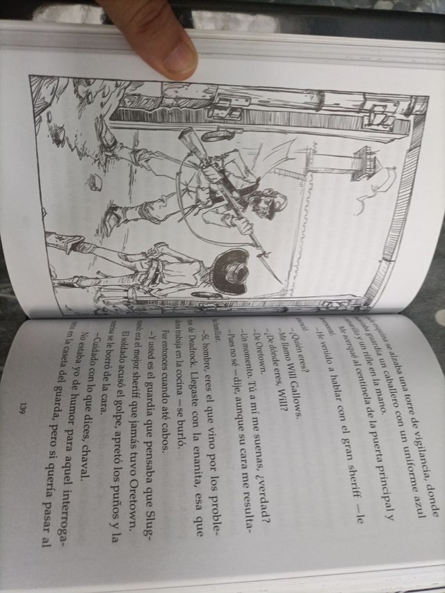 Will Gallows y el Dragón del Trueno