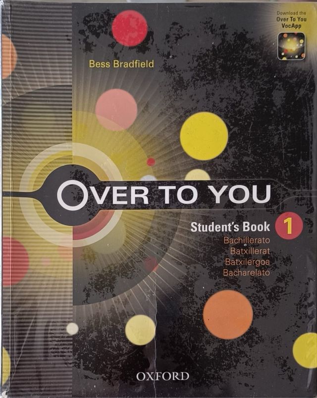 Libro de inglés y cuadernillo. 2 de bachiller