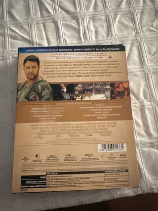 Gladiator edicion 100 aniversario blu ray